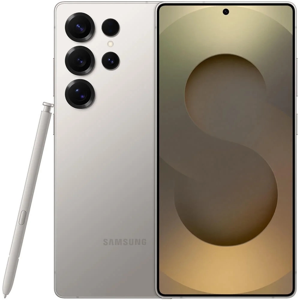 Смартфон Samsung Galaxy S25 Ultra 256 ГБ серый титан