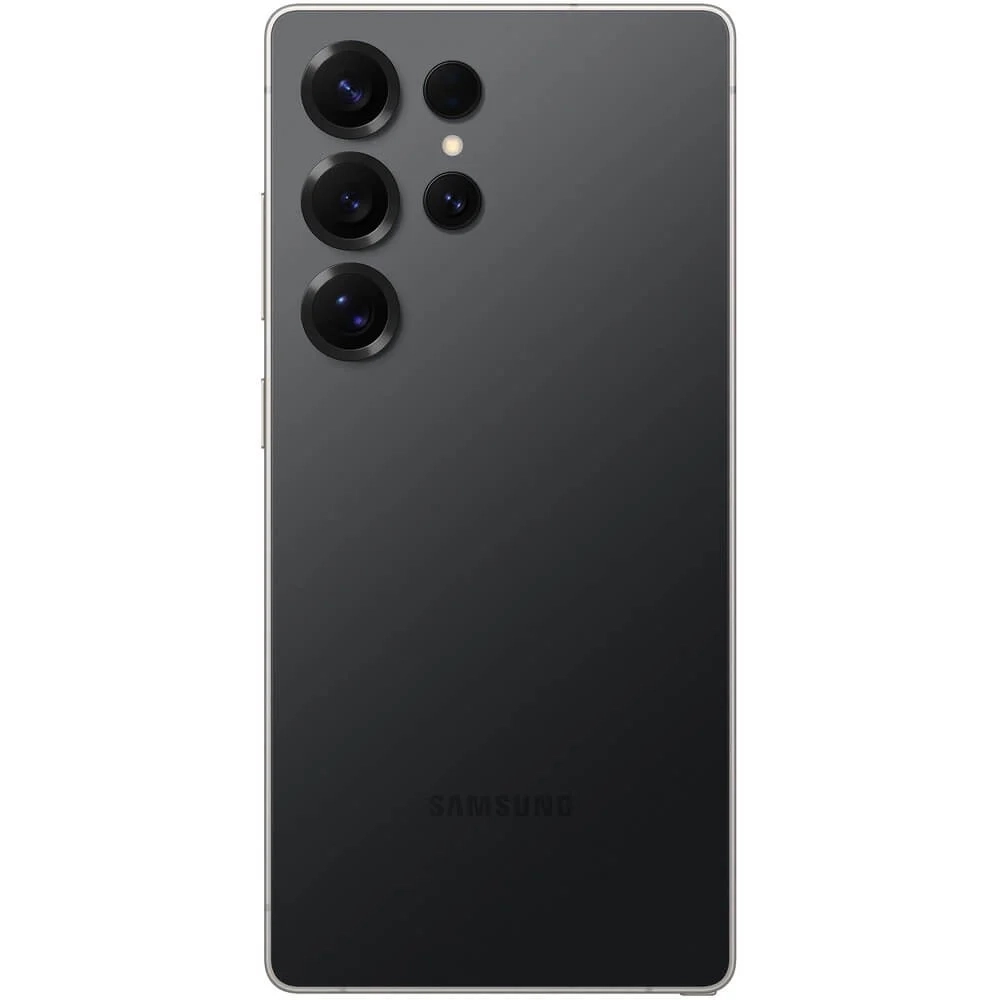 Смартфон Samsung Galaxy S25 Ultra 256 ГБ чёрный титан