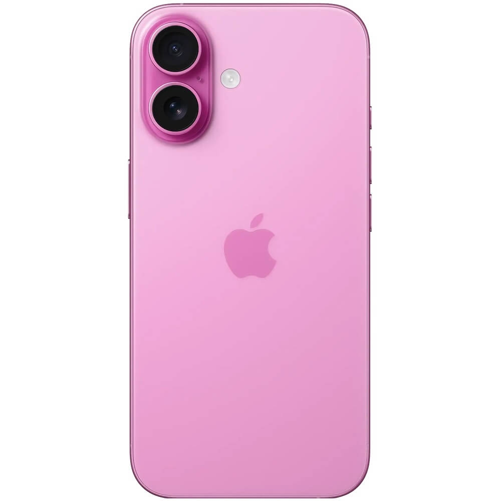 Apple iPhone 16 128ГБ розовый