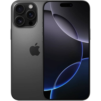 Apple iPhone 16 Pro 128ГБ титановый чёрный